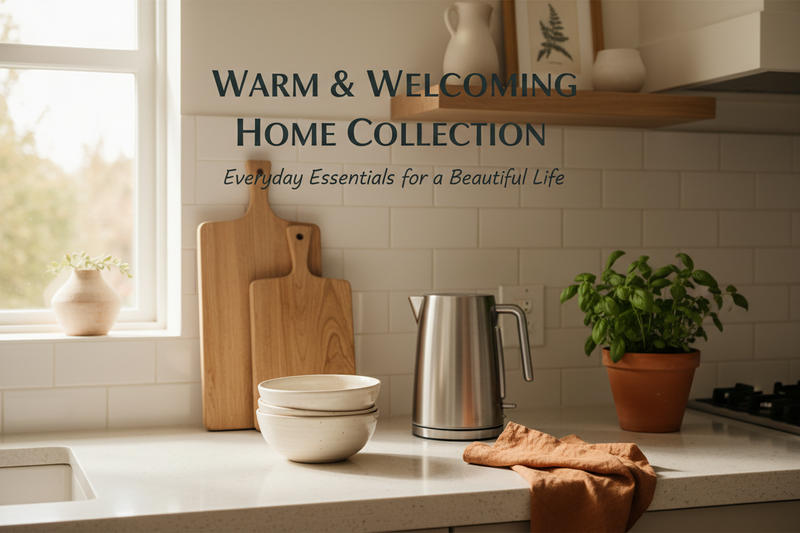 KITCHEN AND HOME